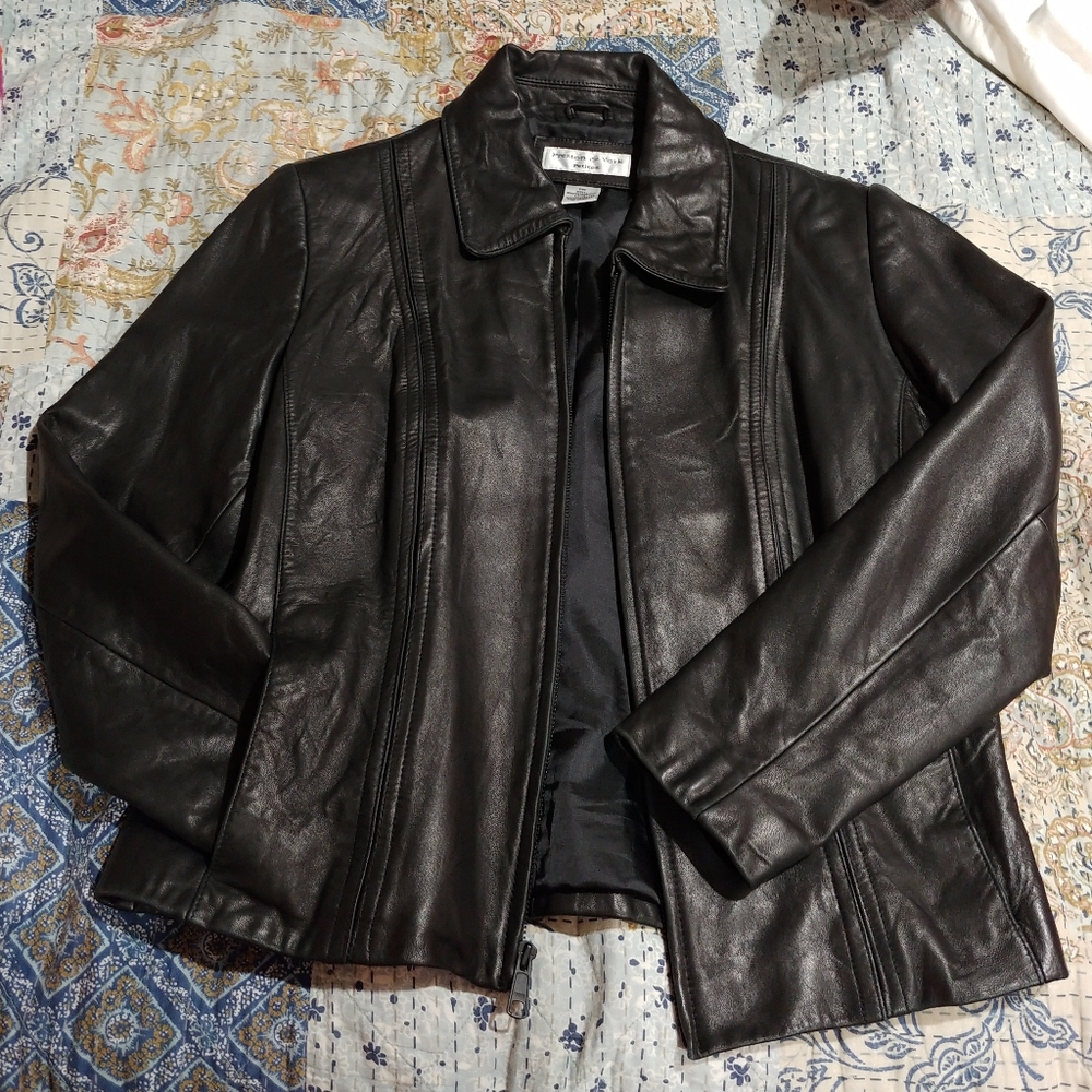 Lambskin Leather Jacket